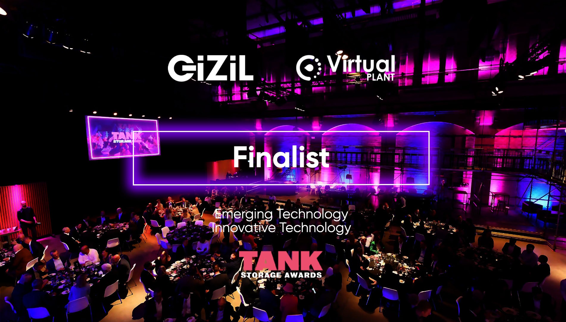 Virtual Plant is a Finalist for Tank Storage Awards 2023!